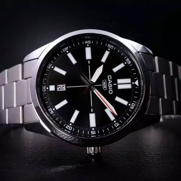 Casıo MTP-VD02D-1EUDF Kol Saati - Resim 3