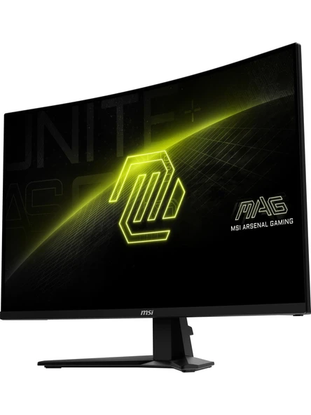 MSI MAG 32C6X 31.5" 1 ms Full HD Curved 250 Hz Oyuncu Monitörü ürün görseli