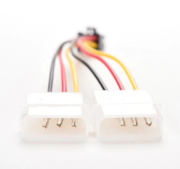 PrimeX PX-4583 6 Pin 4 Pin Molex Power Pci-e Ekran Kartı Kablosu, 6 Pin ekran Kartı kablosu - Resim 3