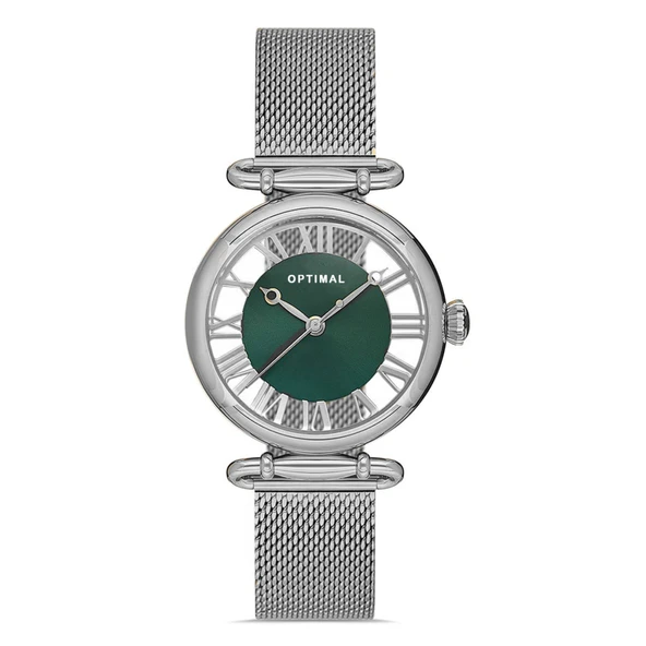 Optimal Çelik OPT2000.01 Kol Saati - Resim 3