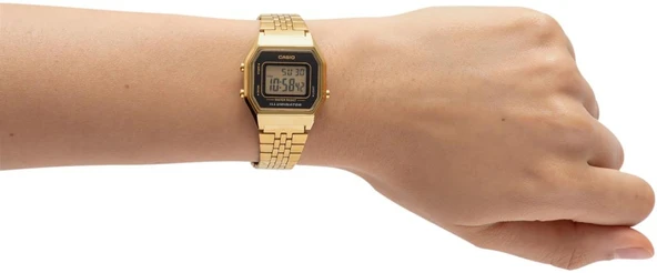 Casıo LA680WGA-1DF Kol Saati - Resim 2