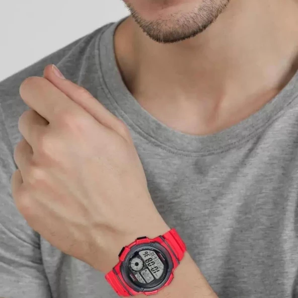 Casio AE-1000W-4AVDF-D Kol Saati - Resim 9
