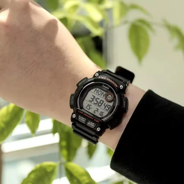 Casio WS-2100H-1AVDF-D Kol Saati - Resim 7