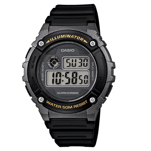 Casio W-216H-1BVDF-D Kol Saati ürün görseli