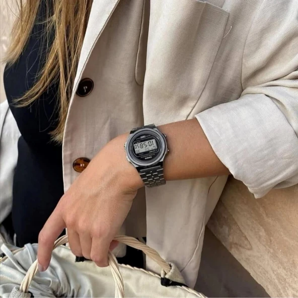 Casio A171WEGG-1ADF-D Kol Saati - Resim 5