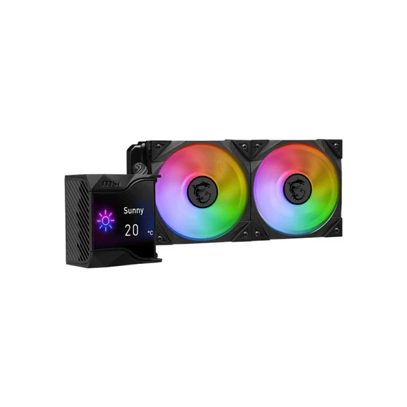 MSI MPG CORELIQUID D240 240 mm İşlemci Sıvı Soğutucu - TESHİR - Resim 2