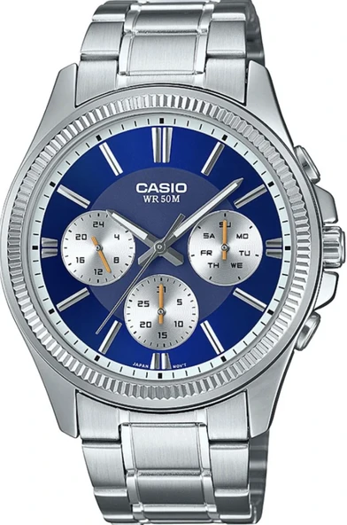 Casio MTP-1375D-2A1VDF-D Kol Saati - Resim 8