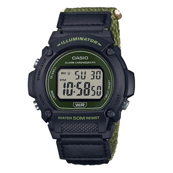 Casio W-219HB-3AVDF-D Kol Saati ürün görseli