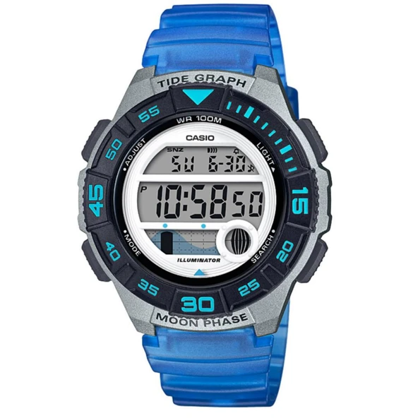 Casio LWS-1100H-2AVDF-D Kol Saati - Resim 9