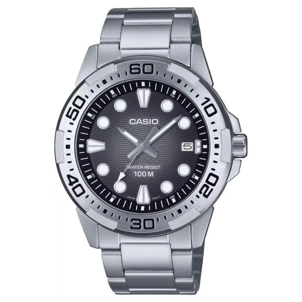 Casio MTD-140D-1AVDF Kol Saati - Resim 3