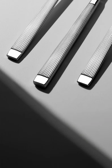 Nehir maria 72 parça çatal kaşık bıçak takımı - çatal kaşık bıçak seti 12 kişilik - Resim 3