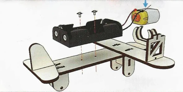 Gözeler Steam Rüzgar Enerjisi ile Giden Uçak - Resim 3