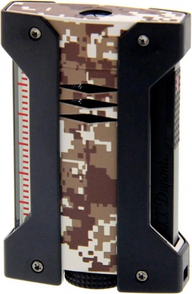 S.T. Dupont 021410 Defi Extreme Camouflage Çakmak - Resim 4
