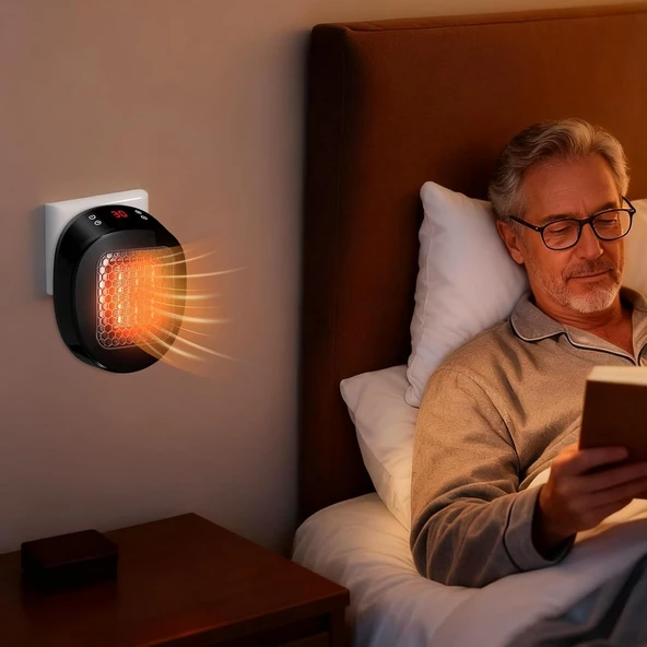 Evember Mekan Isıtıcı  Uzaktan Kumandalı LED Ekranlı - Resim 2