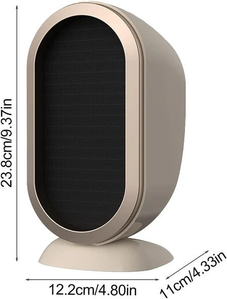 Portatif İç Mekan Isıtıcısı 1200 W - Resim 3