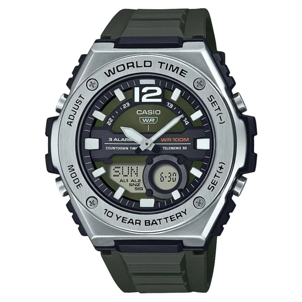 Casio MWQ-100-3AVDF Kol Saati - Resim 3