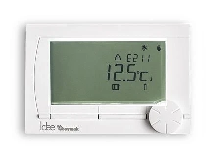 Baymak Idee Kablosuz Programlanabilir Oda Termostatı - Ücretsiz Sevk - Resim 10