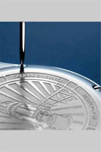 Venezianico Kurmalı Otomatik Erkek Kol Saati - 4521501C Nereide Tungsteno - Resim 5