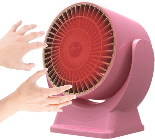 Toddlers Küçük Alan Isıtıcı - İç Mekan Kullanımı için Hızlı Isıtma Mini Elektrikli Uzay Isıtıcıları,Ev Yatak Odası Ofis Masası için 800W Yüksek Çıkışlı Isıtıcı - Resim 3