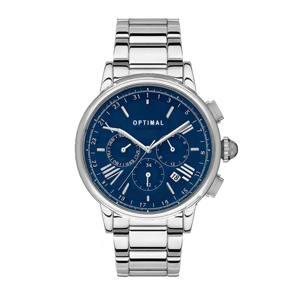 Optimal Çelik OPT2001.02 Kol Saati ürün görseli