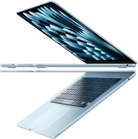 MacBook Air M4 16 GB 256 GB SSD 13.6" MC6T4TU/A Gök Mavisi ürün görseli 1