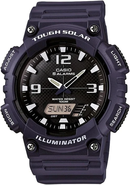 CASIO AQ-S810W-2A2VDF KOL SAATİ - Resim 3