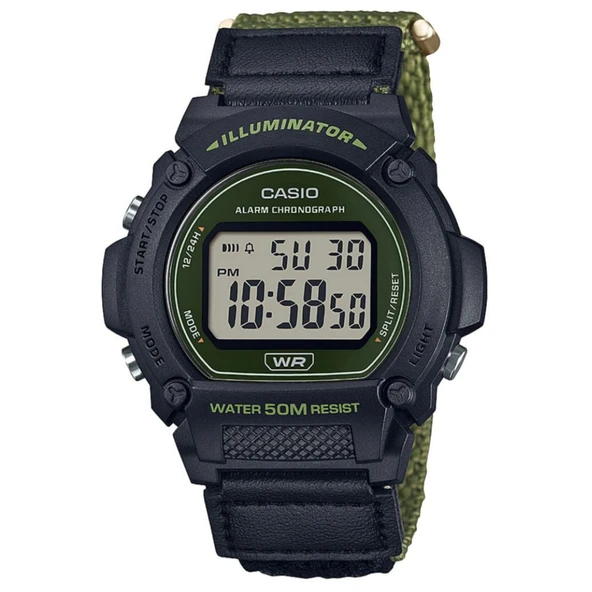 Casio W-219HB-3AVDF-D Kol Saati - Resim 8