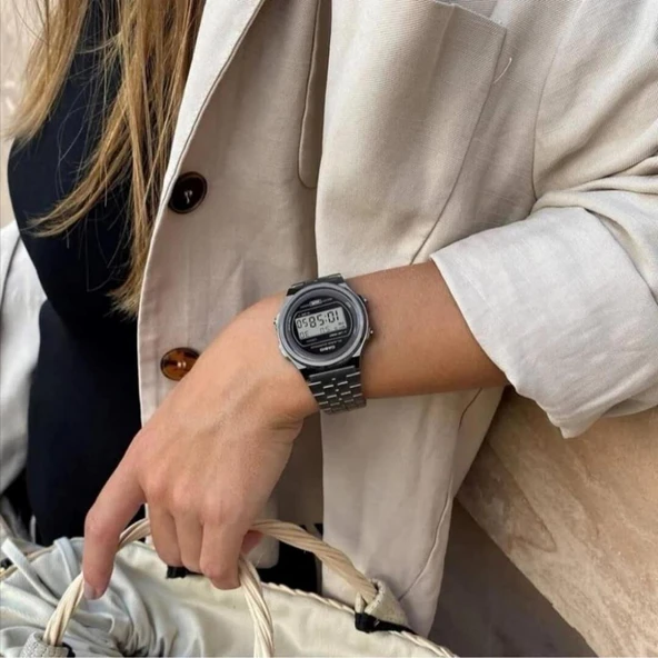 Casio A171WEGG-1ADF-D Kol Saati - Resim 7