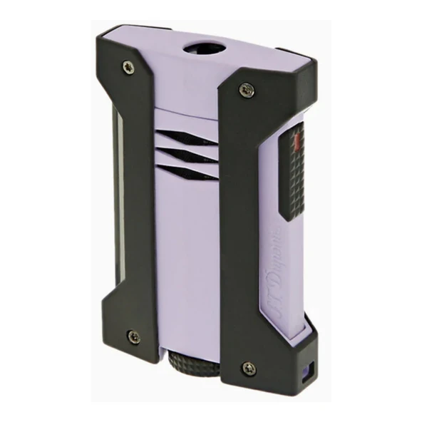 S.T.Dupont 021465 Defi Extreme Mat Lila Çakmak - Resim 3