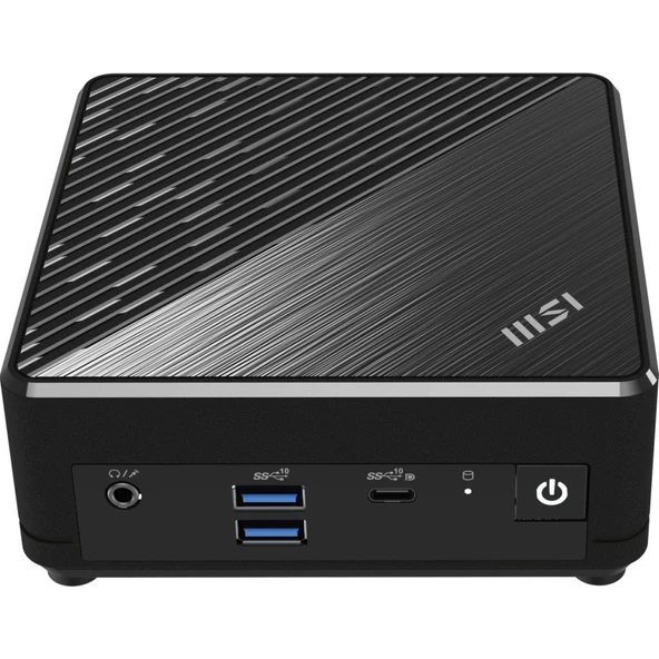 MSI Cubi N ADL-072XEU Celeron N200 4 GB 128 GB SSD HD Graphics Mini PC - Resim 3