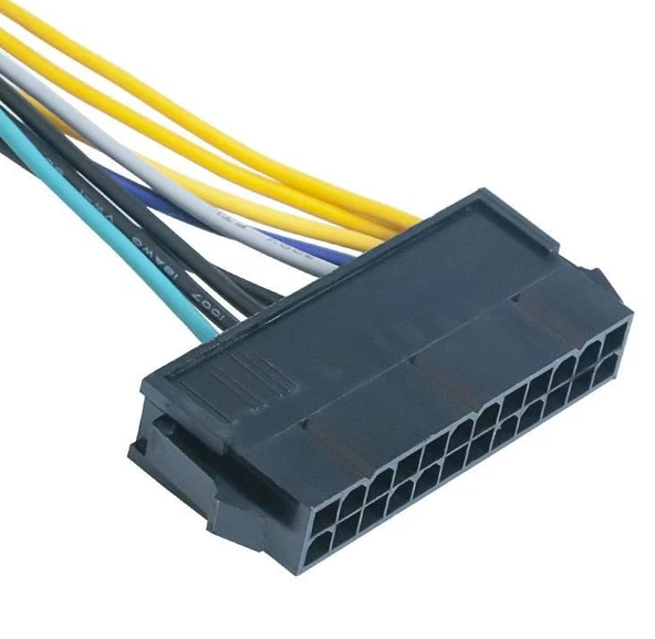 PrimeX PX-4973 DELL Optiplex 8 Pin To 24 Pin ATX PSU Power Güç Adaptör Kablosu - Resim 5