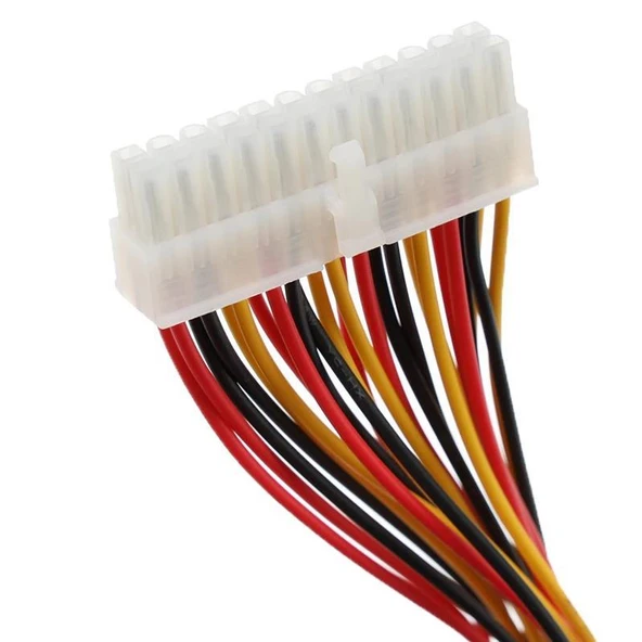 PrimeX PX-4983 Psu 24 Pin Power Uzatma Kablo, Power Supply 24 pin Uzatıcı Ek Dişi Erkek Kablo - Resim 5