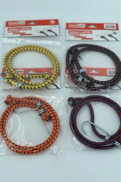 OLLEVRA Bisiklet Araba Motosiklet Kancalı Bagaj Gergi Lastiği Sabitleme - Resim 7