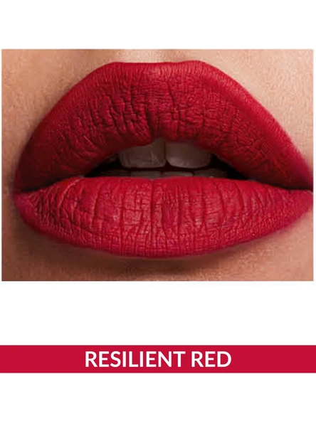 Avon Power Stay  Kalıcı Likit Mat Ruj 6 ml - Resilient Red - Resim 2
