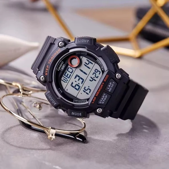 Casio WS-2100H-1AVDF-D Kol Saati - Resim 6