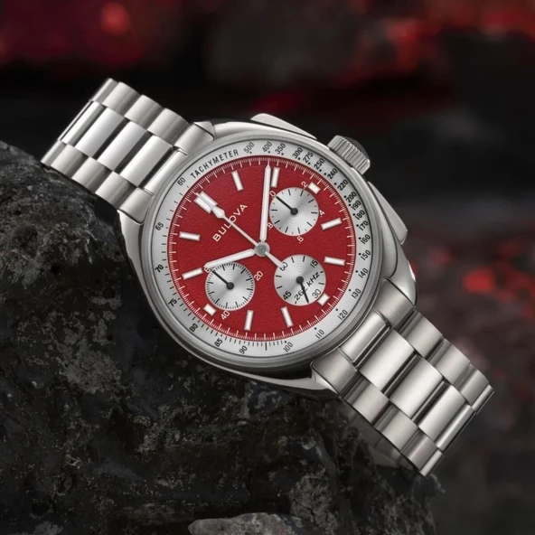 Bulova 96K115 Kol Saati - Resim 7