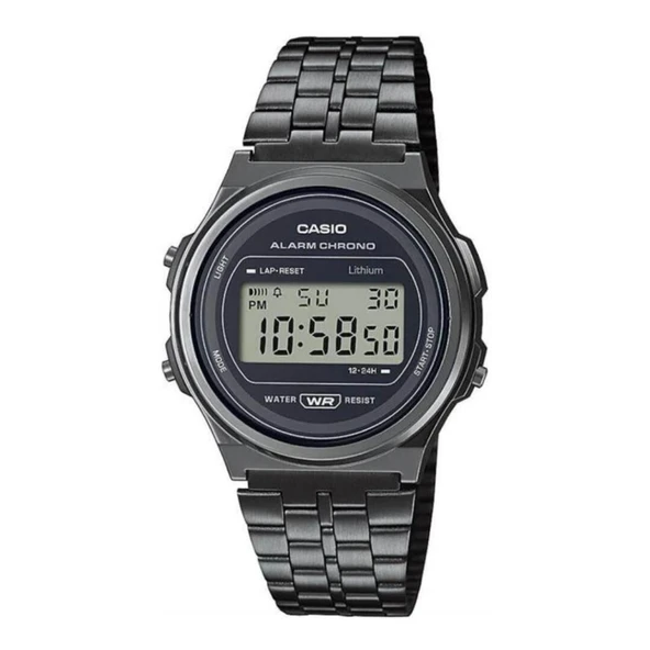 Casio A171WEGG-1ADF-D Kol Saati - Resim 4