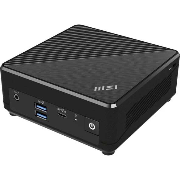 MSI Cubi N ADL-072XEU Celeron N200 4 GB 128 GB SSD HD Graphics Mini PC - Resim 2