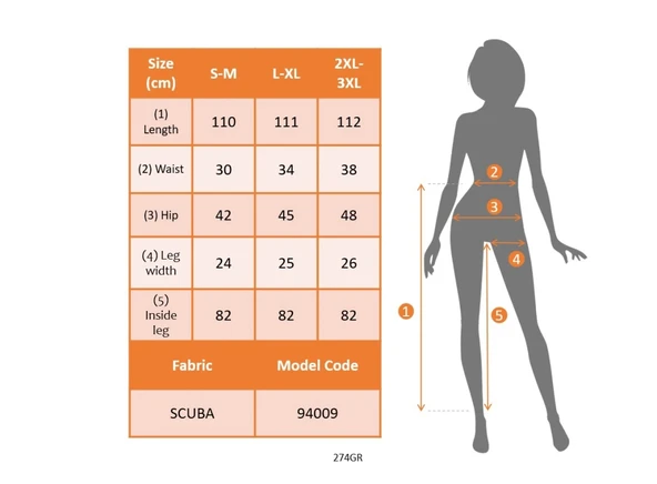 MDB Kadın Yüksek Bel Ispanyol Paça Dalgıç Pantolon - Resim 8
