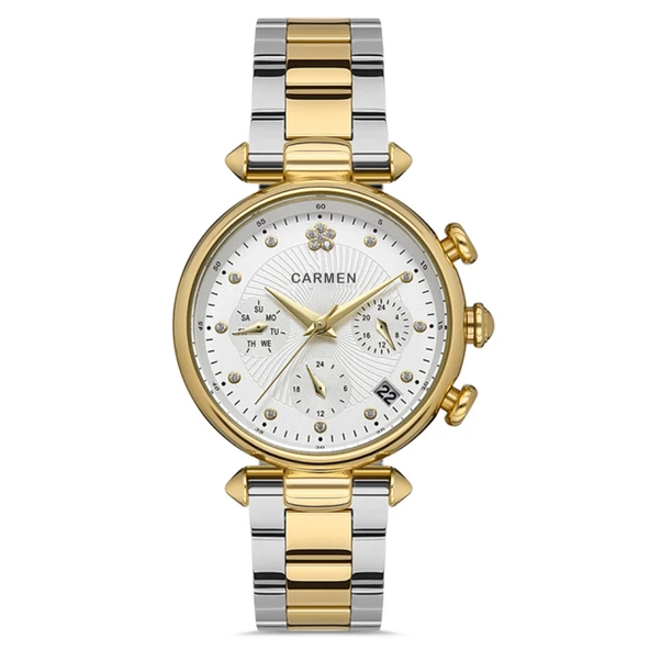 Carmen CR.1.AG0080.04 Kol Saati - Resim 2