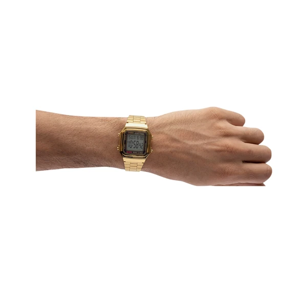 Casıo A178WGA-1ADF Kol Saati - Resim 4