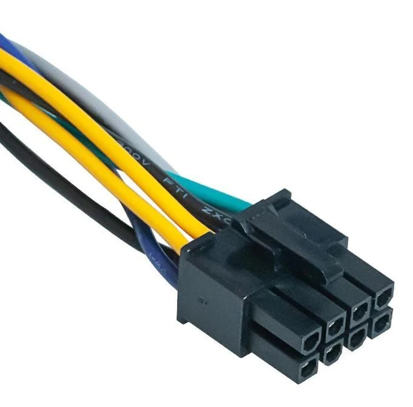 PrimeX PX-4973 DELL Optiplex 8 Pin To 24 Pin ATX PSU Power Güç Adaptör Kablosu - Resim 6