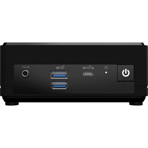 MSI Cubi N ADL-072XEU Celeron N200 4 GB 128 GB SSD HD Graphics Mini PC - Resim 6