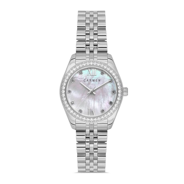 Carmen Master CR.1.AG0018.01 Çelik Kol Saati ürün görseli