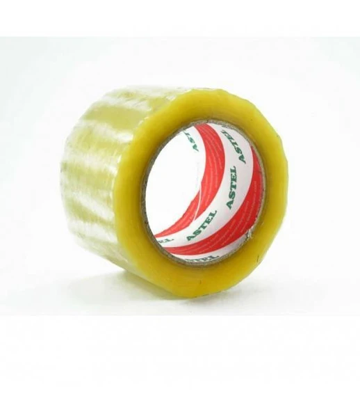 Astel Şeffaf Koli Bandı 45x100 ürün görseli 1