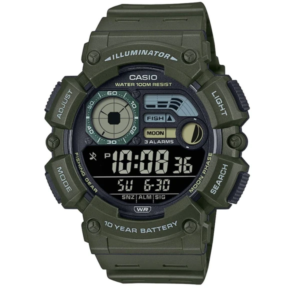 Casio WS-1500H-3BVDF Kol Saati ürün görseli 1