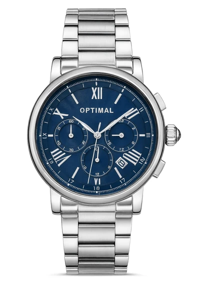 Optimal Çelik OPT2001.02 Kol Saati - Resim 2