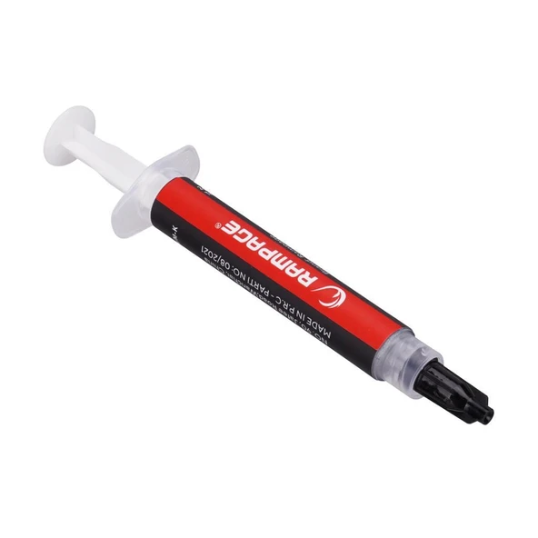 Rampage TM-502HP 2g 13.4w/m.K Gri Yüksek Performans Termal Macun - Resim 2