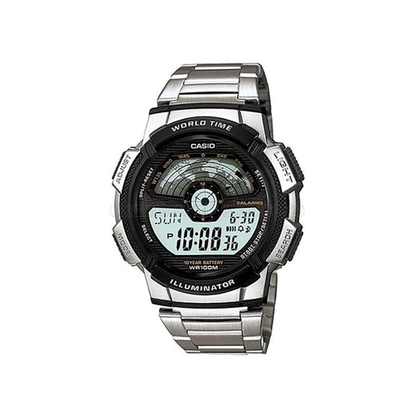 Casio AE-1100WD-1AVDF-D Kol Saati - Resim 3