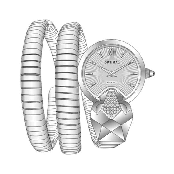 Optimal OPT.03528M.01 Kol Saati - Resim 6